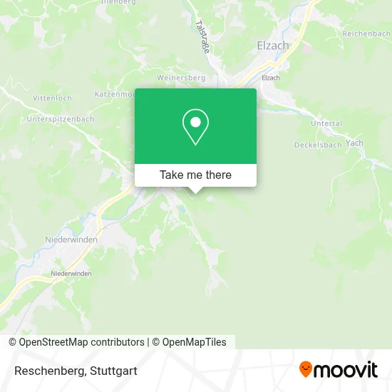 Reschenberg map