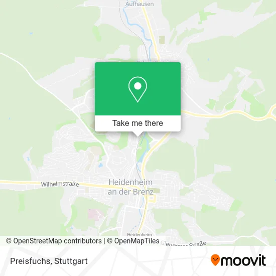 Preisfuchs map