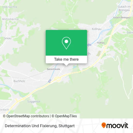 Determination Und Fixierung map