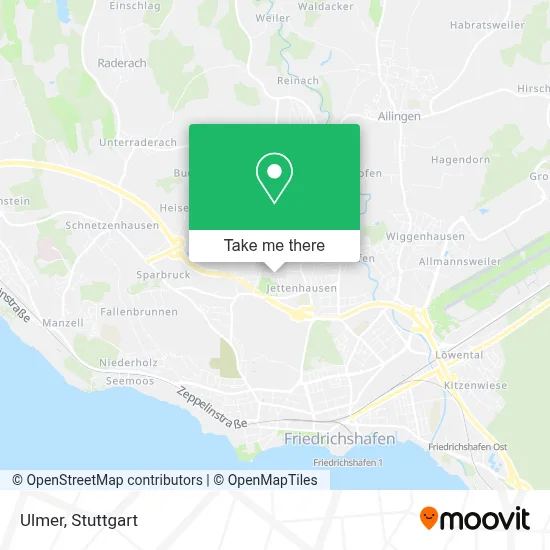 Ulmer map