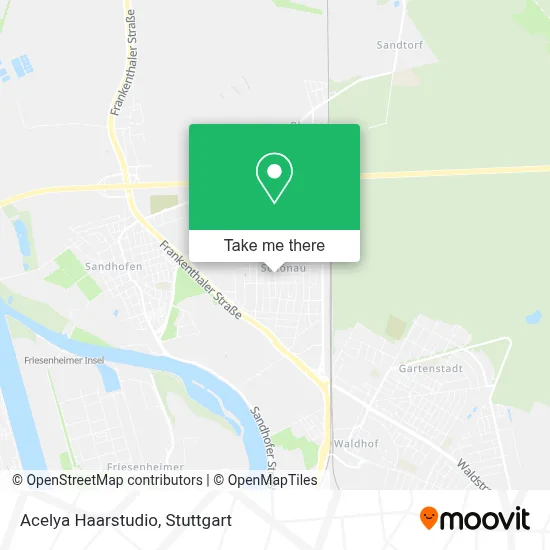 Acelya Haarstudio map