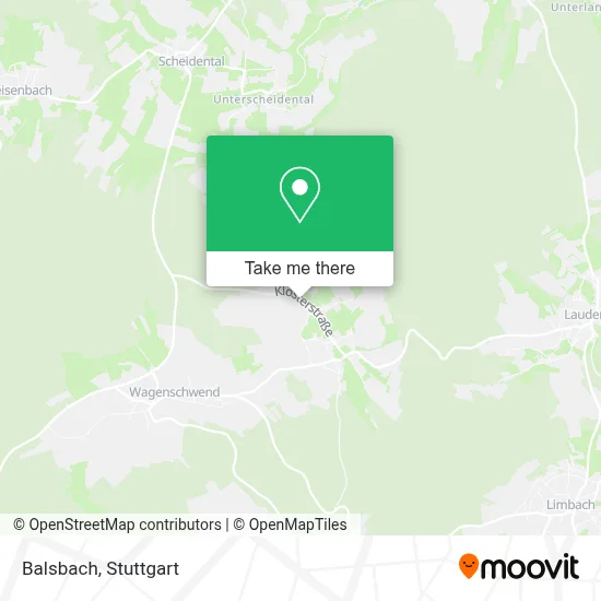 Balsbach map