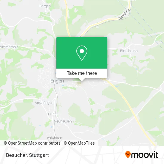 Besucher map