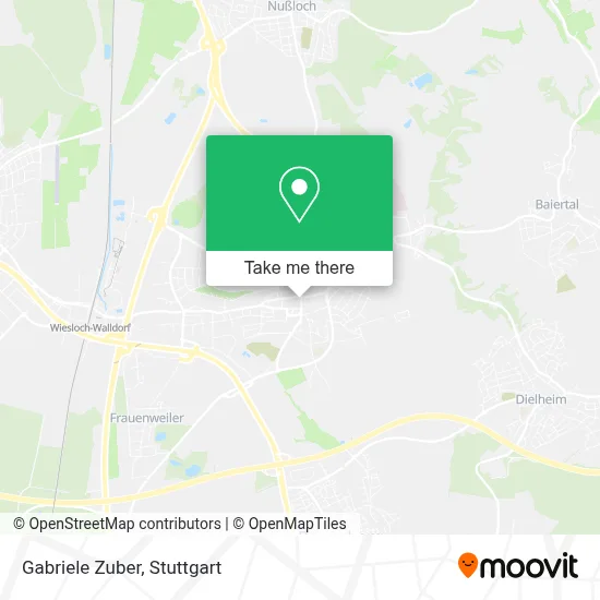 Gabriele Zuber map