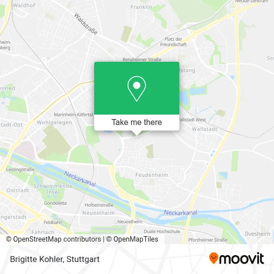 Brigitte Kohler map