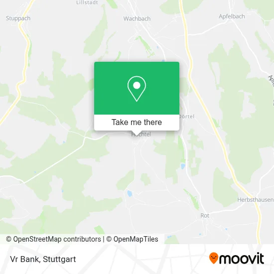 Vr Bank map