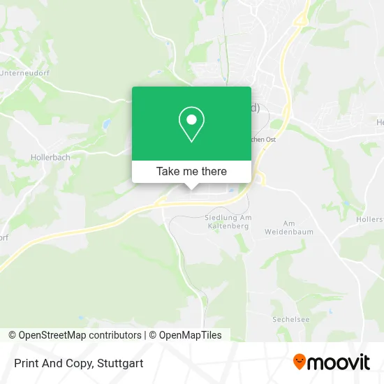 Print And Copy map