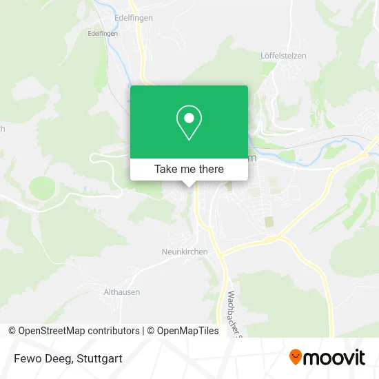 Fewo Deeg map