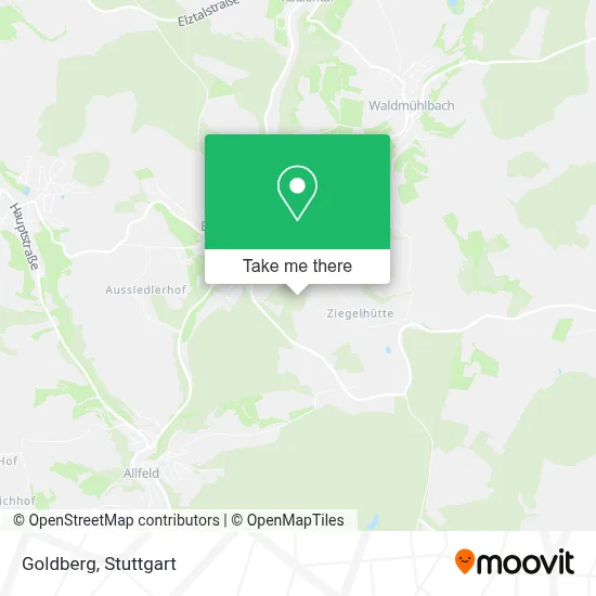 Goldberg map