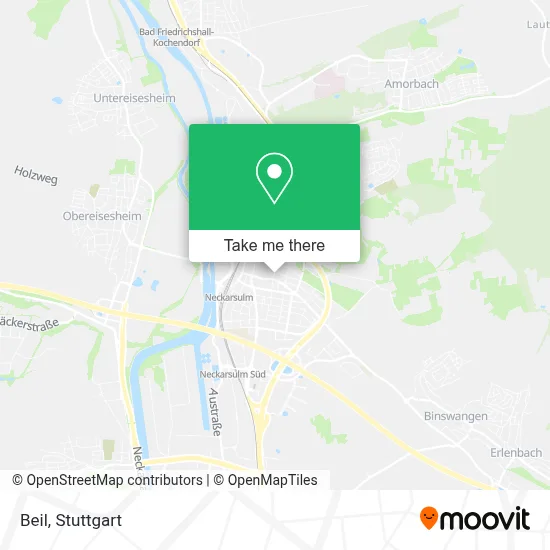 Beil map