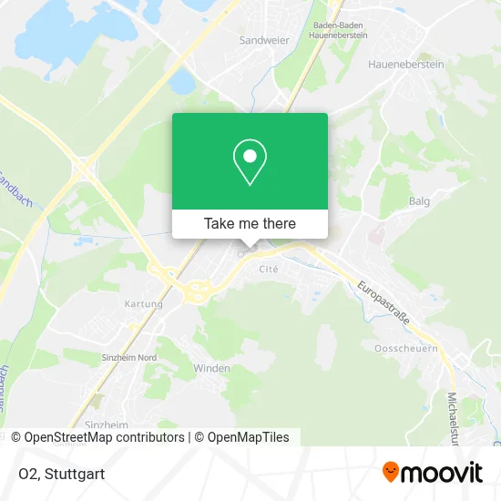 O2 map