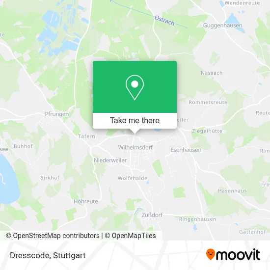 Dresscode map