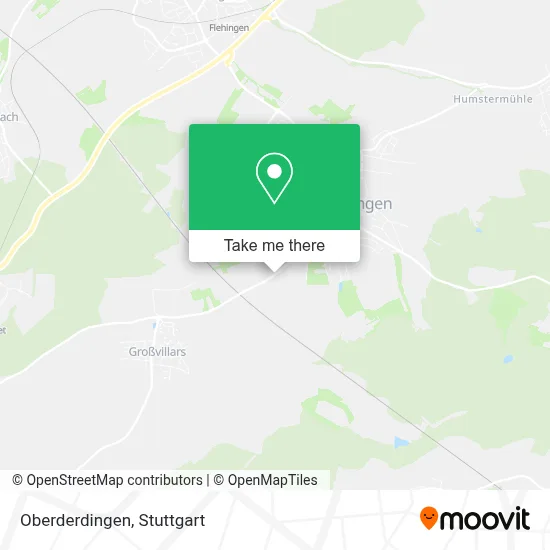 Oberderdingen map