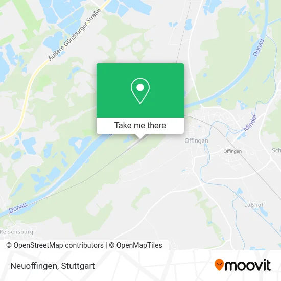 Neuoffingen map