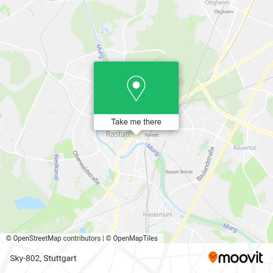 Sky-802 map