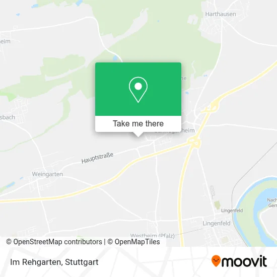 Im Rehgarten map