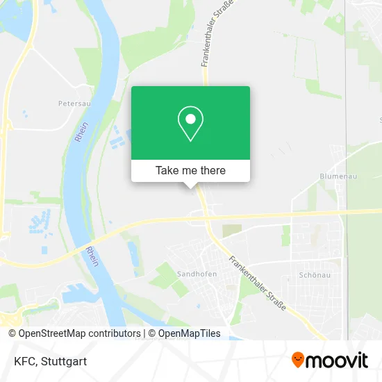 Kfc map