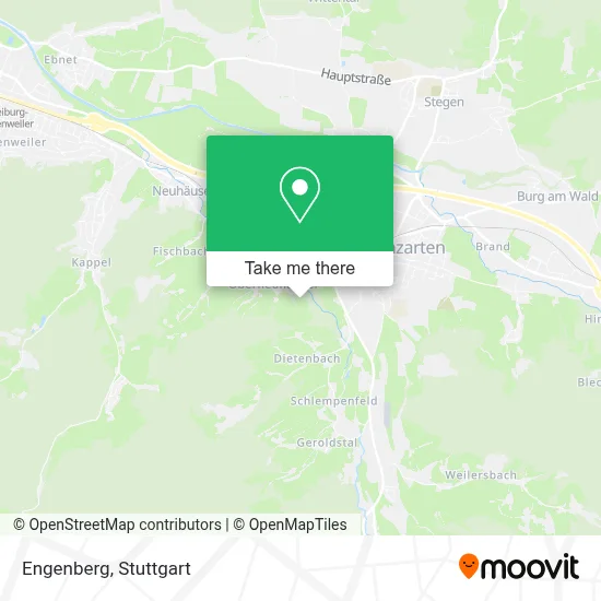 Engenberg map