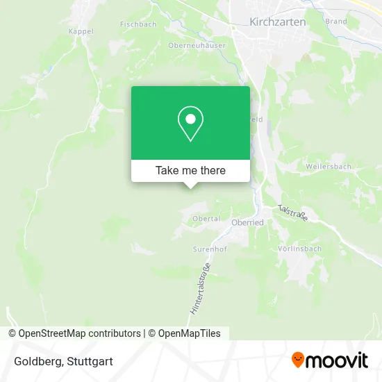 Goldberg map