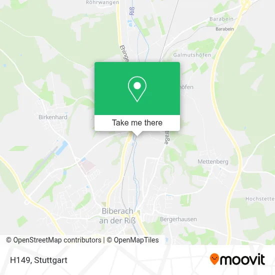 H149 map
