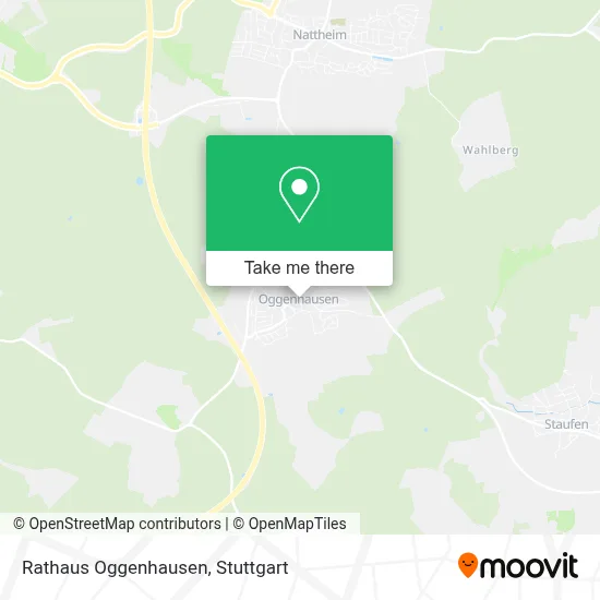 Rathaus Oggenhausen map