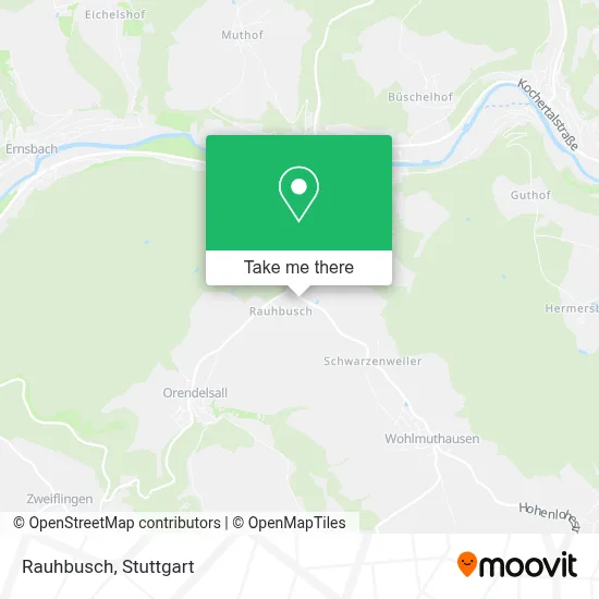 Rauhbusch map