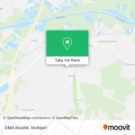 D&M Akustik map