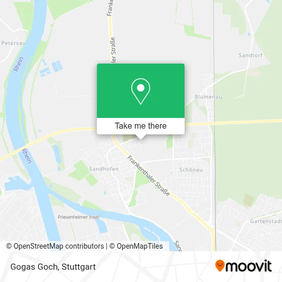 Gogas Goch map