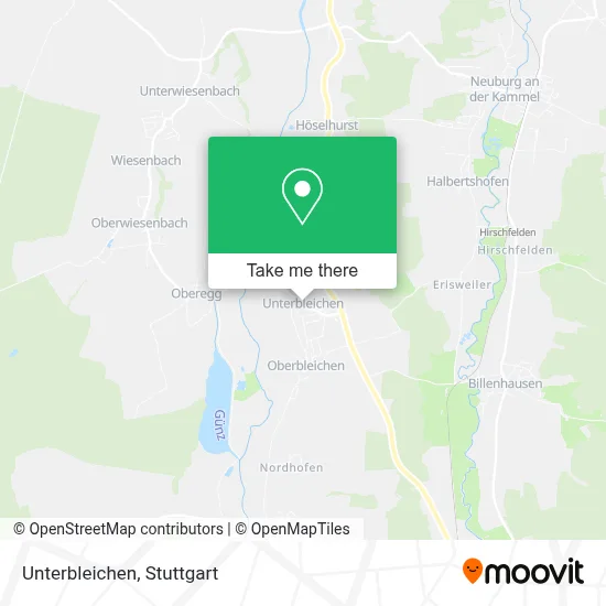 Unterbleichen map