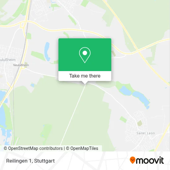 Reilingen 1 map
