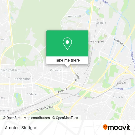 Arnotec map