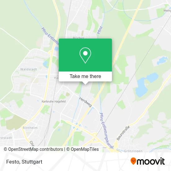 Festo map
