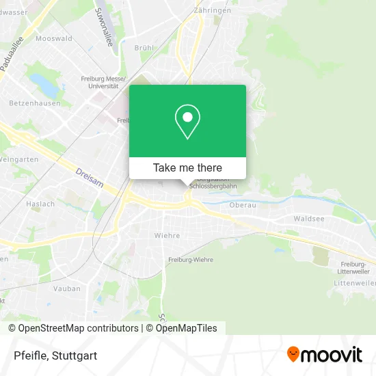 Pfeifle map