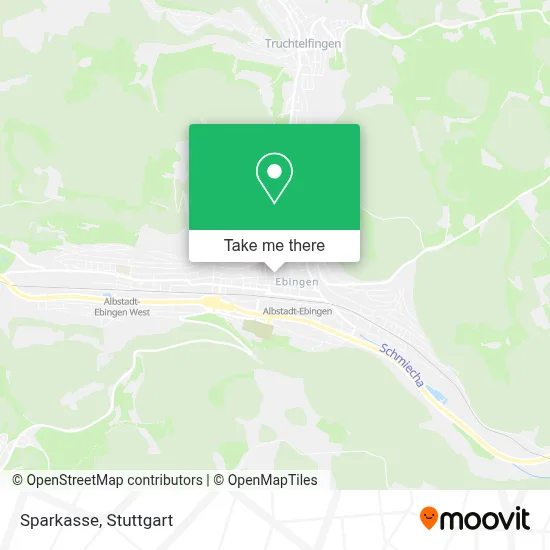 Sparkasse map
