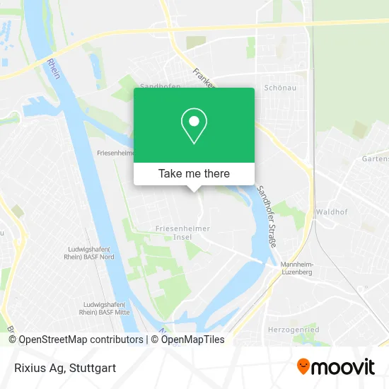 Rixius Ag map