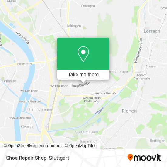 Schuhmacherei map