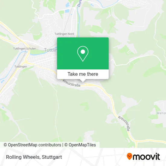 Rolling Wheels map