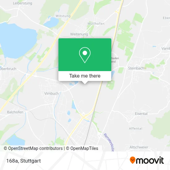 168a map