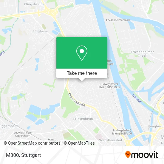M800 map