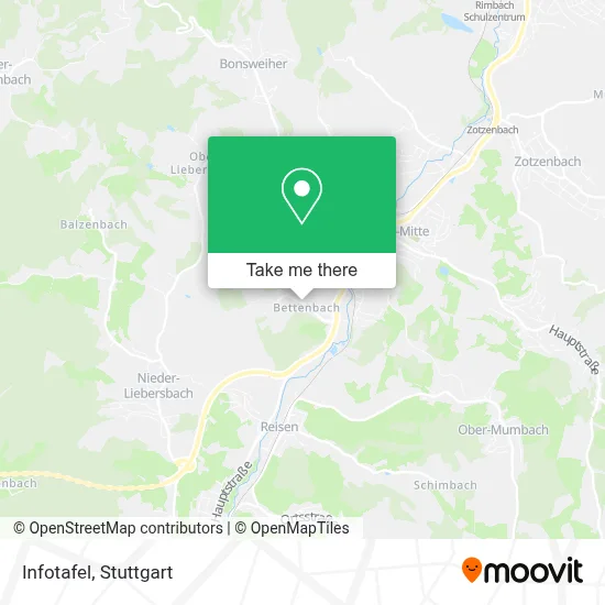 Infotafel map