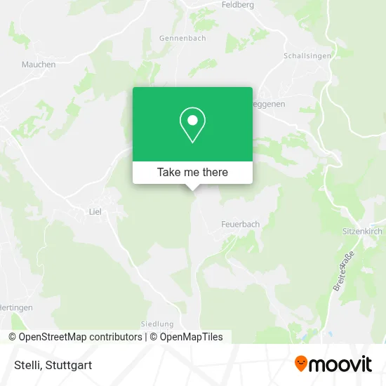 Stelli map