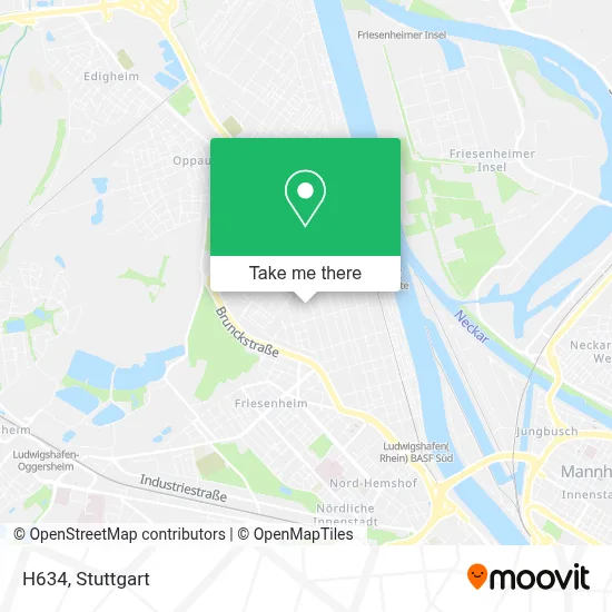 H634 map