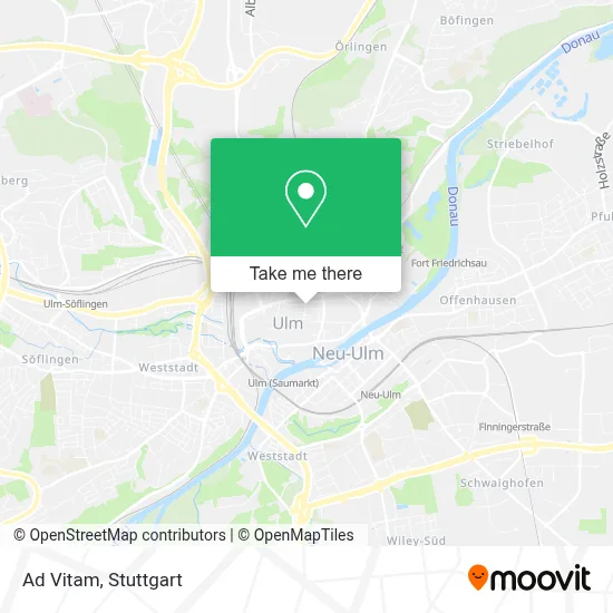 Ad Vitam map