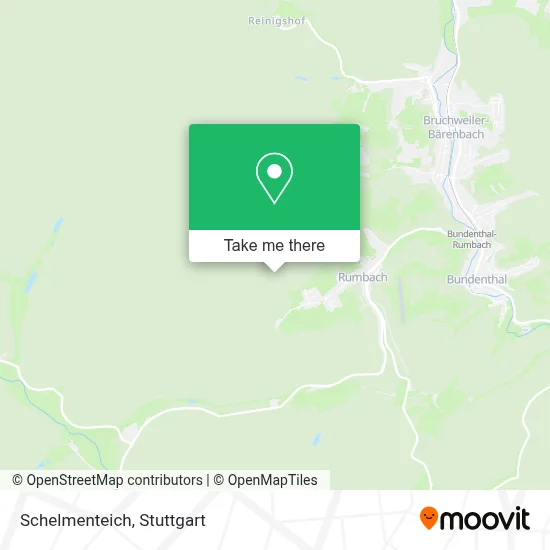 Schelmenteich map
