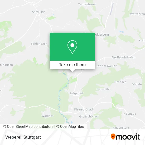 Weberei map