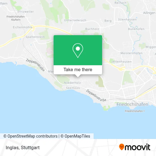 Inglas map