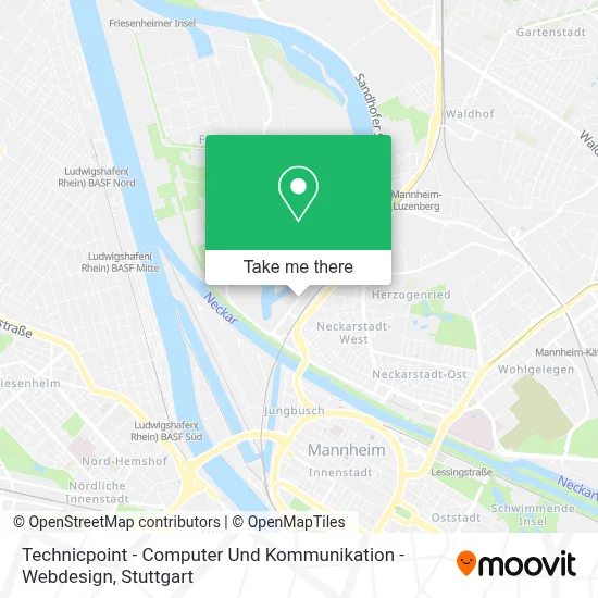 Technicpoint - Computer Und Kommunikation - Webdesign map