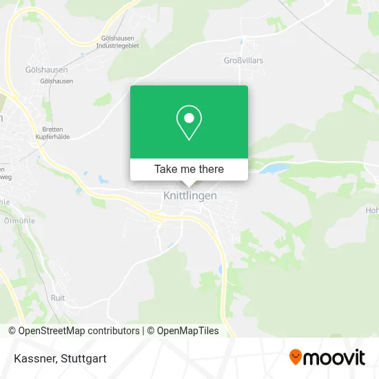 Kassner map