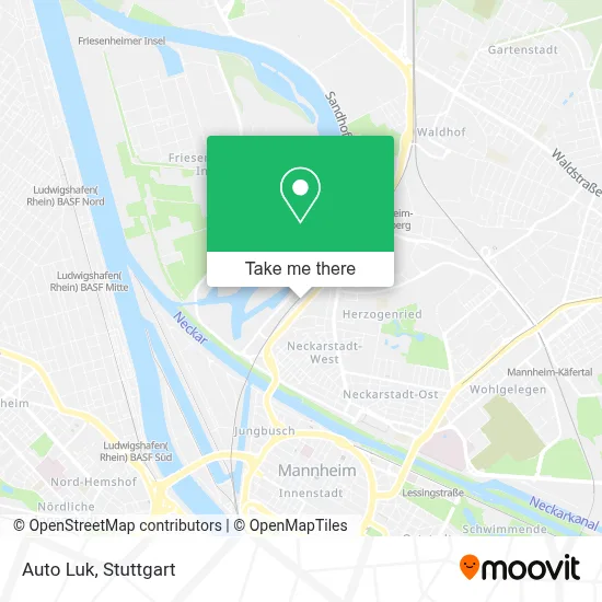 Auto Luk map