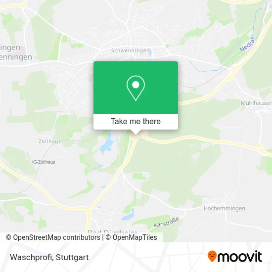 Waschprofi map
